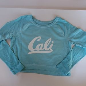 City Streets Crop Long Sleeve Tee